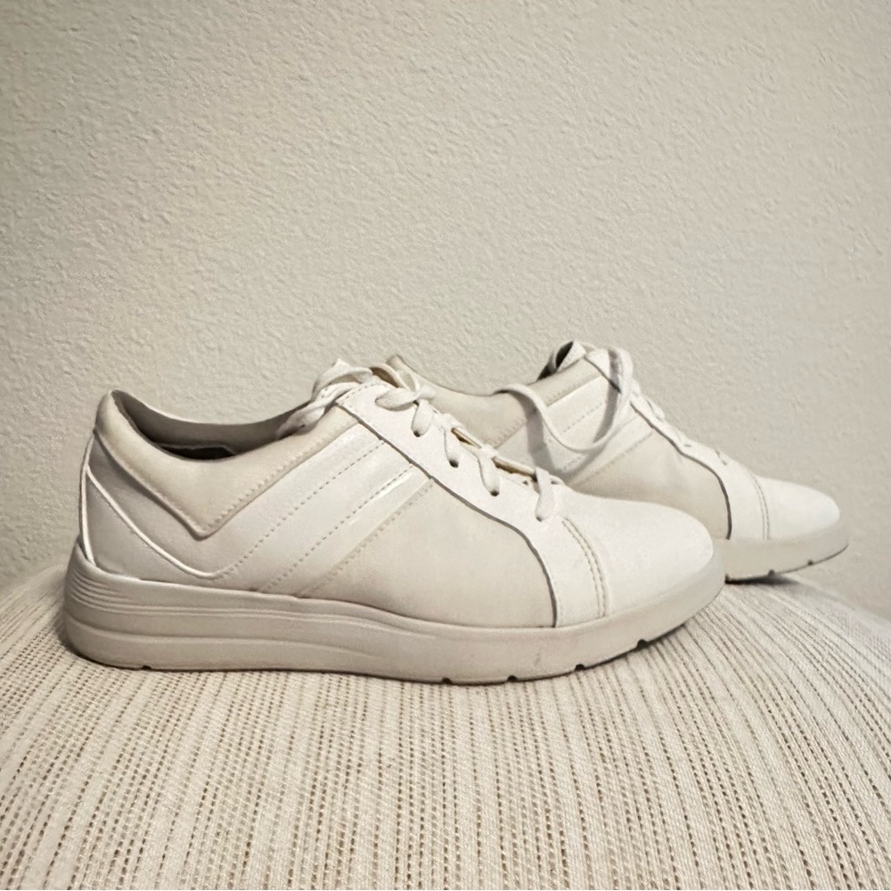 ROCKPORT Women’s Leather Sneakers - Picture 5 of 7